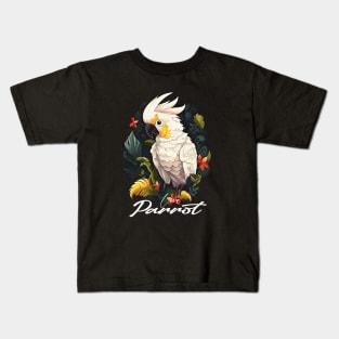 Pretty Cockatoo Kids T-Shirt